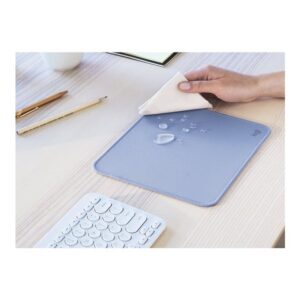 Logitech Mouse Pad Studio Series Azul, Gris Logitech Mouse Pad Studio Series Azul, Gris