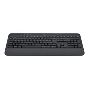 Logitech Signature K650 teclado Bluetooth QWERTY Español Grafito