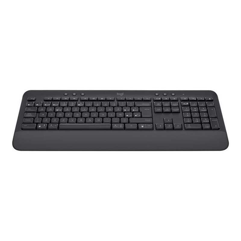 Logitech Signature K650 teclado Bluetooth QWERTY Español Grafito Logitech Signature K650 teclado Bluetooth QWERTY Español Grafito - Imagen 2