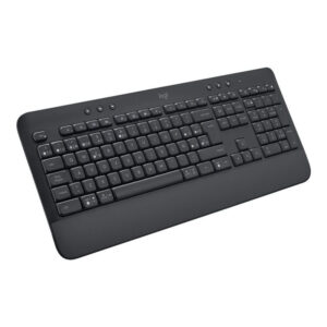 Logitech Signature K650 teclado Bluetooth QWERTY Español Grafito Logitech Signature K650 teclado Bluetooth QWERTY Español Grafito