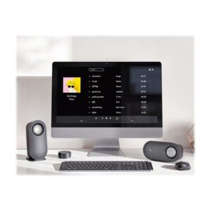 Logitech Z407 40 W Grafito 2.1 canales