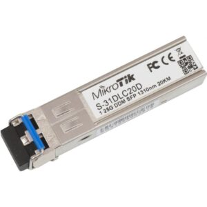 MODULO SFP MIKROTIK S-31DLC20D