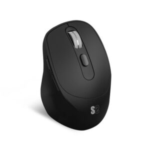 MOUSE SUBBLIM WIRELESS OPTICAL DUAL CURVE ERGO BLACK MOUSE SUBBLIM WIRELESS OPTICAL DUAL CURVE ERGO BLACK