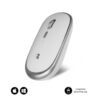 MOUSE SUBBLIM WIRELESS OPTICAL MINI SILVER