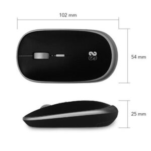 MOUSE SUBBLIM WIRELESS OPTICAL MINI SPACE GREY
