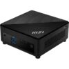 MSI CUBI 5 12M-459EU PCs/estación de trabajo Intel® Core™ i5 i5-1235U 8 GB DDR4-SDRAM 512 GB SSD Windows 11 Home Mini PC Negro MSI CUBI 5 12M-459EU PCs/estación de trabajo Intel® Core™ i5 i5-1235U 8 GB DDR4-SDRAM 512 GB SSD Windows 11 Home Mini PC Negro