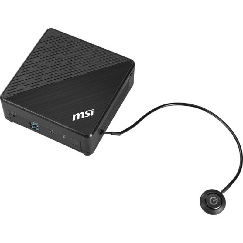 MSI Cubi 5 12M-405BEU 0.66L sized PC Negro i7-1255U - Imagen 10