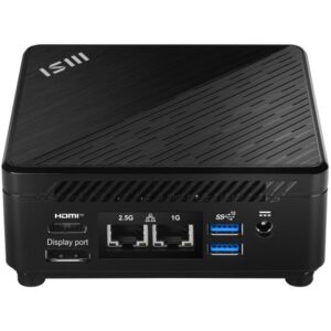 MSI Cubi 5 12M-405BEU 0.66L sized PC Negro i7-1255U