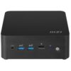 MSI Cubi NUC 1MG-014BEU Mini PC Negro 100U Intel® SoC MSI Cubi NUC 1MG-014BEU Mini PC Negro 100U Intel® SoC