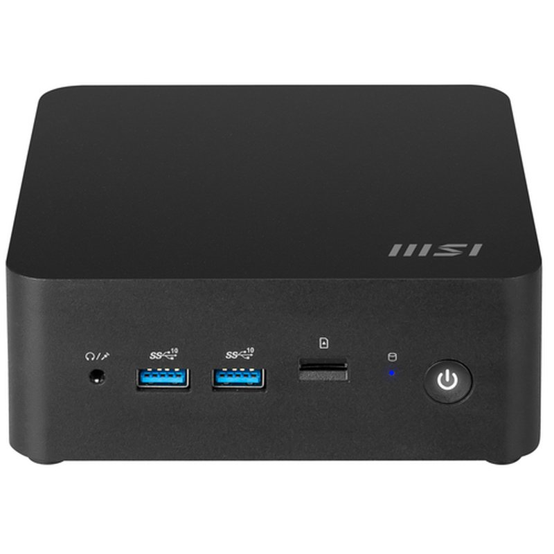MSI Cubi NUC 1MG-014BEU Mini PC Negro 100U Intel® SoC