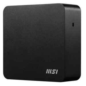 MSI Cubi NUC 1MG-014BEU Mini PC Negro 100U Intel® SoC