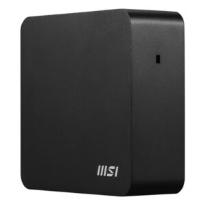 MSI Cubi NUC 1MG-014BEU Mini PC Negro 100U Intel® SoC