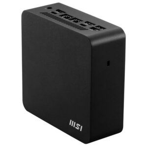 MSI Cubi NUC 1MG-014BEU Mini PC Negro 100U Intel® SoC