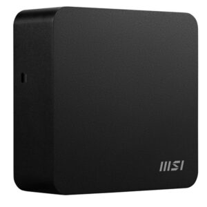 MSI Cubi NUC 1MG-014BEU Mini PC Negro 100U Intel® SoC