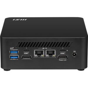 MSI Cubi NUC 1MG-014BEU Mini PC Negro 100U Intel® SoC