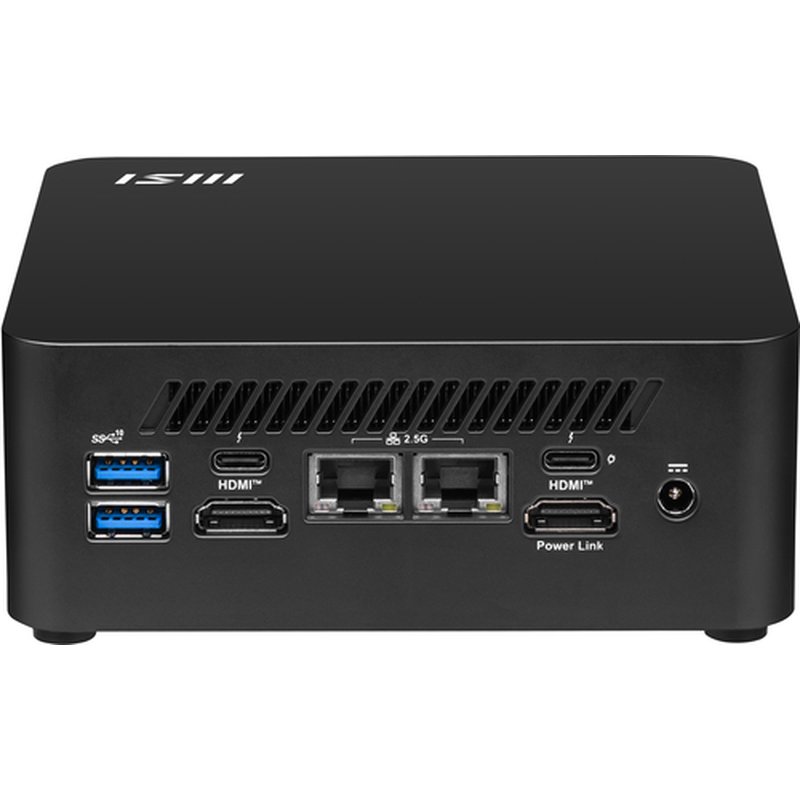 MSI Cubi NUC 1MG-014BEU Mini PC Negro 100U Intel® SoC - Imagen 21