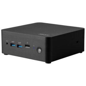 MSI Cubi NUC 1MG-014BEU Mini PC Negro 100U Intel® SoC