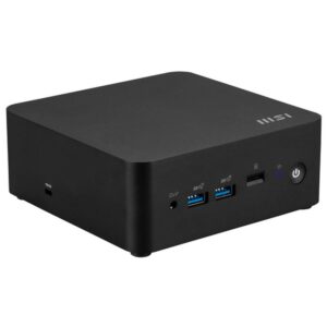 MSI Cubi NUC 1MG-014BEU Mini PC Negro 100U Intel® SoC