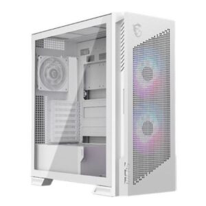 MSI GEH Midi MPG VELOX 300R PZ WHITE Midi Tower Blanco
