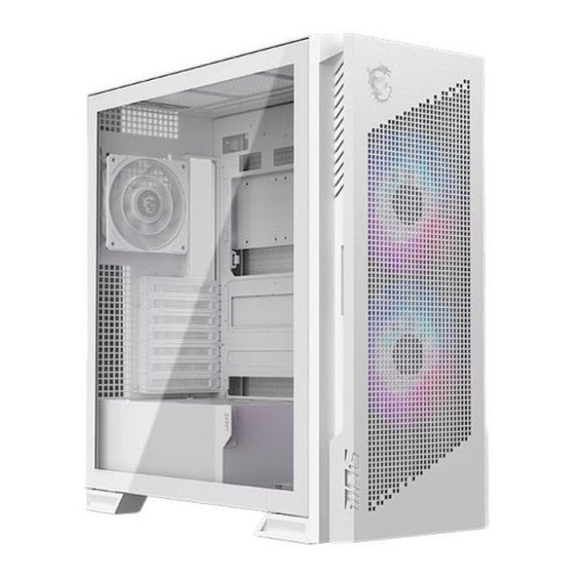 MSI GEH Midi MPG VELOX 300R PZ WHITE Midi Tower Blanco MSI GEH Midi MPG VELOX 300R PZ WHITE Midi Tower Blanco