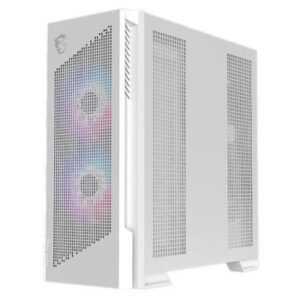 Alternative view of MSI GEH Midi MPG VELOX 300R PZ WHITE Midi Tower Blanco