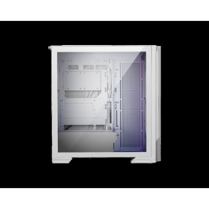 MSI GEH Midi MPG VELOX 300R PZ WHITE Midi Tower Blanco MSI GEH Midi MPG VELOX 300R PZ WHITE Midi Tower Blanco - Imagen 3