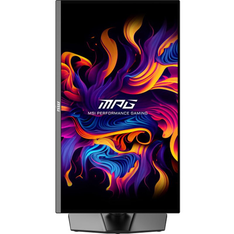MSI MPG 271QRX QD-OLED pantalla para PC 67,3 cm (26.5") 2560 x 1440 Pixeles Wide Quad HD QDOLED Negro - Imagen 4