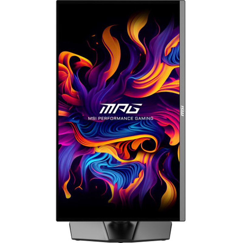 MSI MPG 271QRX QD-OLED pantalla para PC 67,3 cm (26.5") 2560 x 1440 Pixeles Wide Quad HD QDOLED Negro - Imagen 5