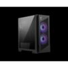 MSI MPG VELOX 300R AIRFLOW PZ Midi Tower Negro MSI MPG VELOX 300R AIRFLOW PZ Midi Tower Negro