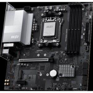 MSI PRO B840M-P WIFI6E placa base AMD B840 Zócalo AM5 micro ATX