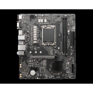 MSI PRO H610M-G DDR4 placa base Intel H610 LGA 1700 micro ATX
