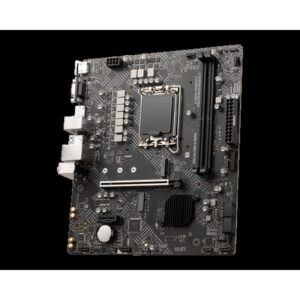 MSI PRO H610M-G DDR4 placa base Intel H610 LGA 1700 micro ATX