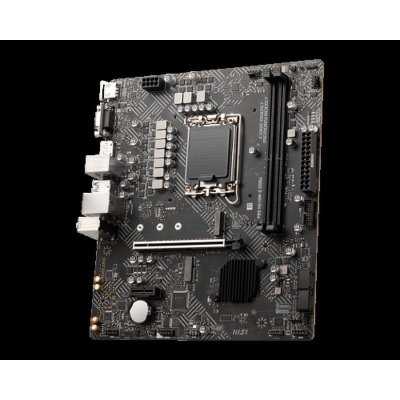 MSI PRO H610M-G DDR4 placa base Intel H610 LGA 1700 micro ATX - Imagen 4