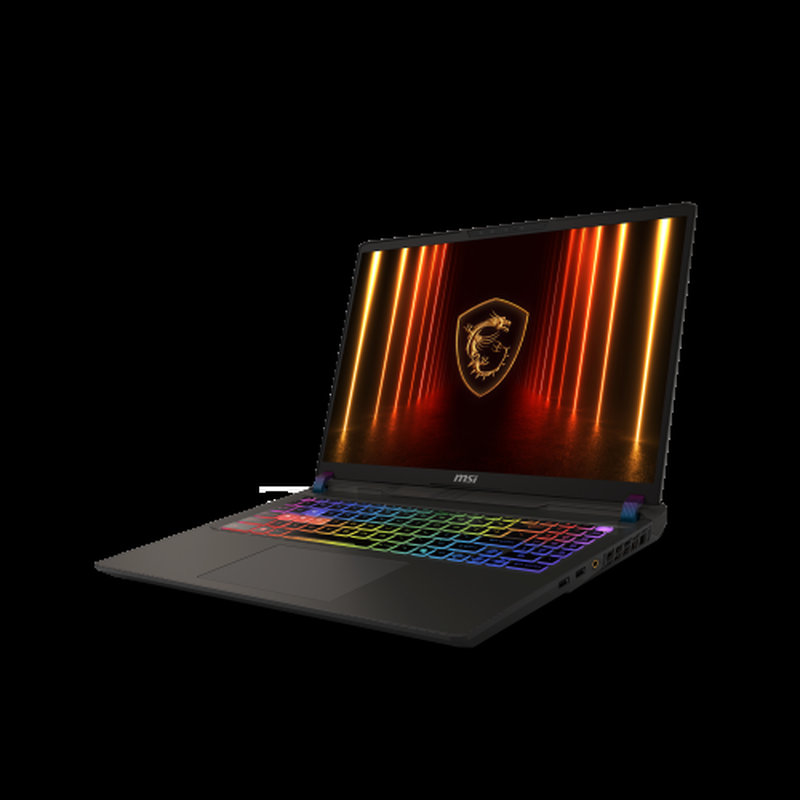 MSI Vector A16 HX A8WHG-050XES AMD Ryzen™ 9 7945HX Portátil 40,6 cm (16") Full HD+ 32 GB DDR5-SDRAM 1 TB SSD NVIDIA GeForce RTX 5070 Ti Wi-Fi 6E (802.11ax) FreeDOS Gris MSI Vector A16 HX A8WHG-050XES AMD Ryzen™ 9 7945HX Portátil 40,6 cm (16") Full HD+ 32 GB DDR5-SDRAM 1 TB SSD NVIDIA GeForce RTX 5070 Ti Wi-Fi 6E (802.11ax) FreeDOS Gris - Imagen 2