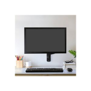 MXV WALL MONITOR ARM Black