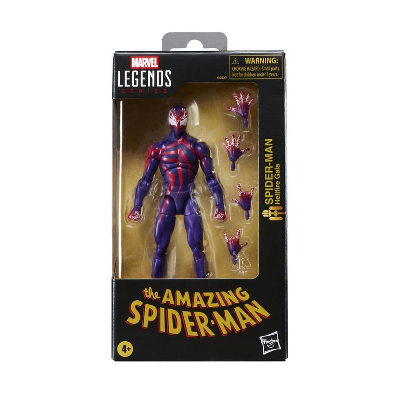 Marvel Legends Series Spider-Man Hellfire Gala Marvel Legends Series Spider-Man Hellfire Gala