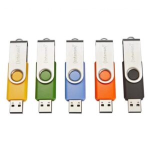 Memoria Usb 2.0 Intenso Basic 4gb