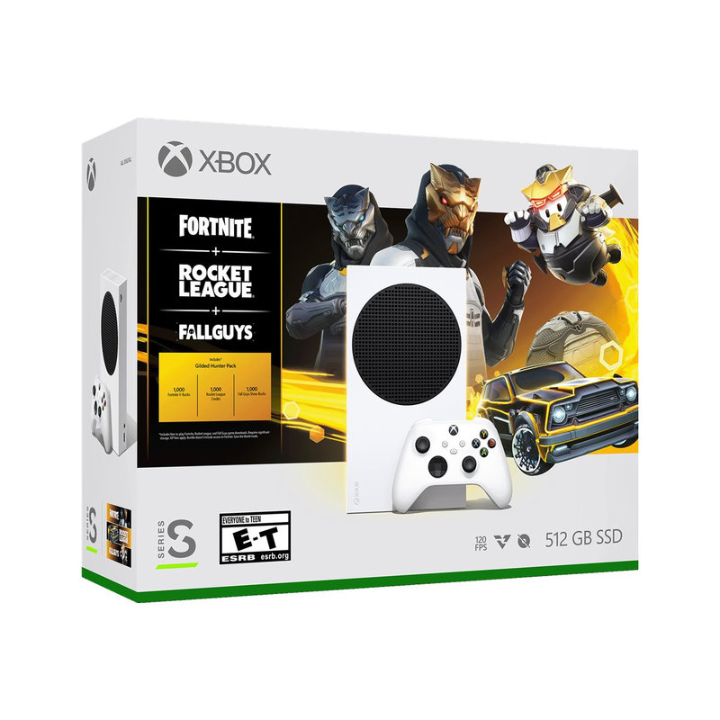 Microsoft Xbox Series S Gilded Hunter Bundle 512 GB Wifi Blanco