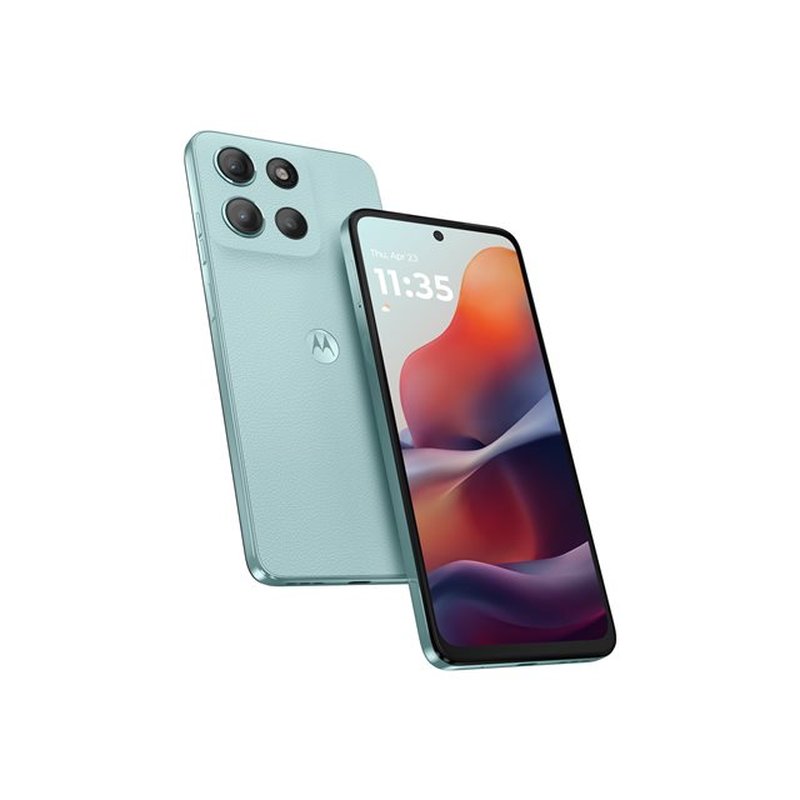 Motorola moto g15 17,1 cm (6.72") SIM doble Android 15 4G USB Tipo C 8 GB 512 GB 5200 mAh Azul claro Motorola moto g15 17,1 cm (6.72") SIM doble Android 15 4G USB Tipo C 8 GB 512 GB 5200 mAh Azul claro
