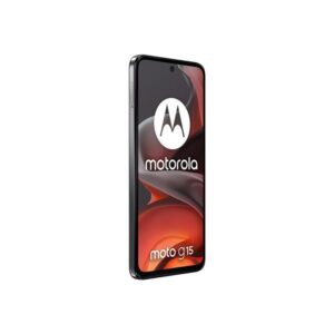 Motorola moto g15 17,1 cm (6.72") SIM doble Android 15 4G USB Tipo C 8 GB 512 GB 5200 mAh Gris
