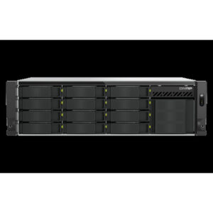 QNAP TS-H1655XEU-RP Servidor de almacenamiento Bastidor (3U) Intel Atom® C5125 8 GB DDR4 0 TB QuTS hero Negro, Gris QNAP TS-H1655XEU-RP Servidor de almacenamiento Bastidor (3U) Intel Atom® C5125 8 GB DDR4 0 TB QuTS hero Negro, Gris