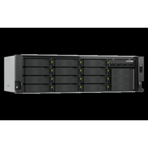 QNAP TS-H1655XEU-RP Servidor de almacenamiento Bastidor (3U) Intel Atom® C5125 8 GB DDR4 0 TB QuTS hero Negro, Gris QNAP TS-H1655XEU-RP Servidor de almacenamiento Bastidor (3U) Intel Atom® C5125 8 GB DDR4 0 TB QuTS hero Negro, Gris