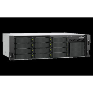 QNAP TS-H1655XEU-RP Servidor de almacenamiento Bastidor (3U) Intel Atom® C5125 8 GB DDR4 0 TB QuTS hero Negro, Gris QNAP TS-H1655XEU-RP Servidor de almacenamiento Bastidor (3U) Intel Atom® C5125 8 GB DDR4 0 TB QuTS hero Negro, Gris