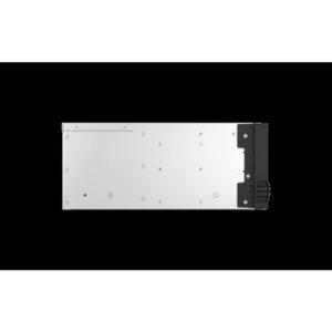 QNAP TS-H1655XEU-RP Servidor de almacenamiento Bastidor (3U) Intel Atom® C5125 8 GB DDR4 0 TB QuTS hero Negro, Gris