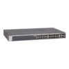 NETGEAR GS728TX L2/L3 10G Ethernet (100/1000/10000) Energía sobre Ethernet (PoE) Negro NETGEAR GS728TX L2/L3 10G Ethernet (100/1000/10000) Energía sobre Ethernet (PoE) Negro
