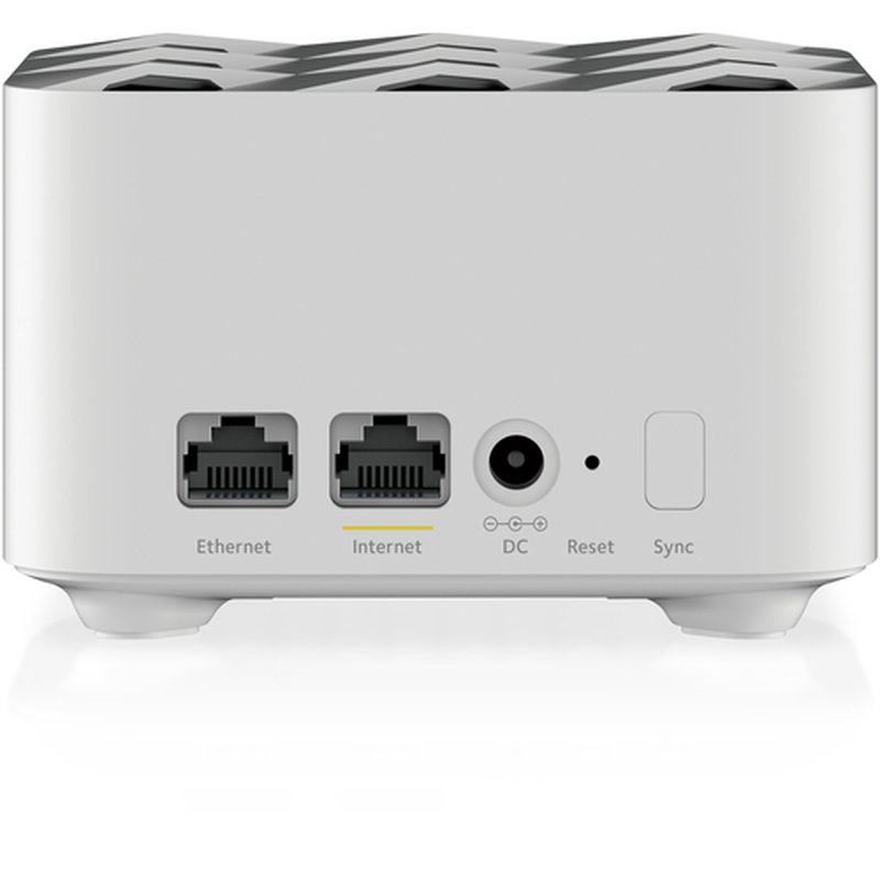 NETGEAR Orbi WiFi System (RBK12) AC1200 router inalámbrico Gigabit Ethernet Doble banda (2,4 GHz / 5 GHz) 4G Blanco - Imagen 3