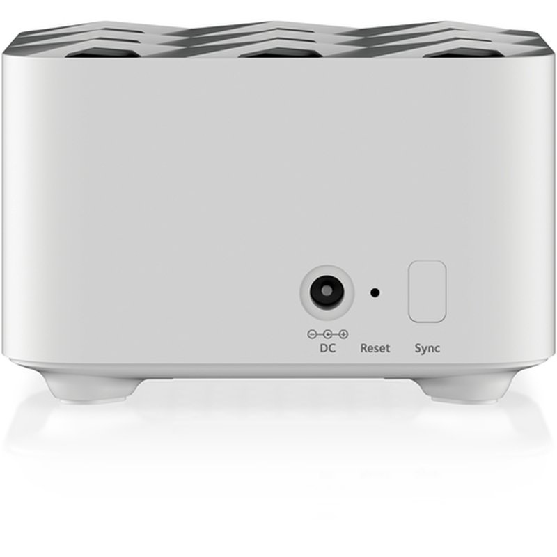 NETGEAR Orbi WiFi System (RBK12) AC1200 router inalámbrico Gigabit Ethernet Doble banda (2,4 GHz / 5 GHz) 4G Blanco - Imagen 4