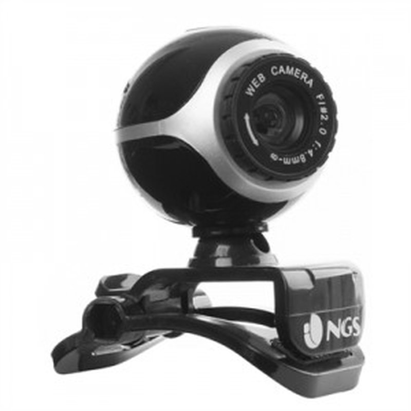 NGS XpressCam300 cámara web 5 MP USB 2.0 Negro, Plata NGS XpressCam300 cámara web 5 MP USB 2.0 Negro, Plata