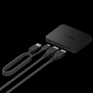 NZXT Signal HD60 dispositivo para capturar video USB 3.2 Gen 1 (3.1 Gen 1)