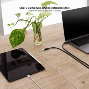 Nanocable 10.01.4501-L150 cable USB USB 3.2 Gen 2x2 1,5 m USB C Negro Nanocable 10.01.4501-L150 cable USB USB 3.2 Gen 2x2 1,5 m USB C Negro